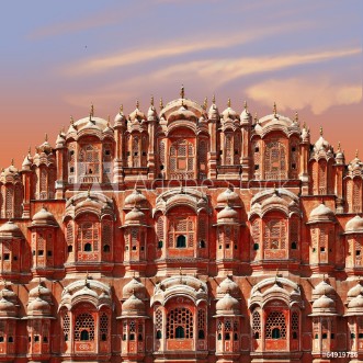 Picture of Incredible India Palace of winds - Jaipur Rajastan